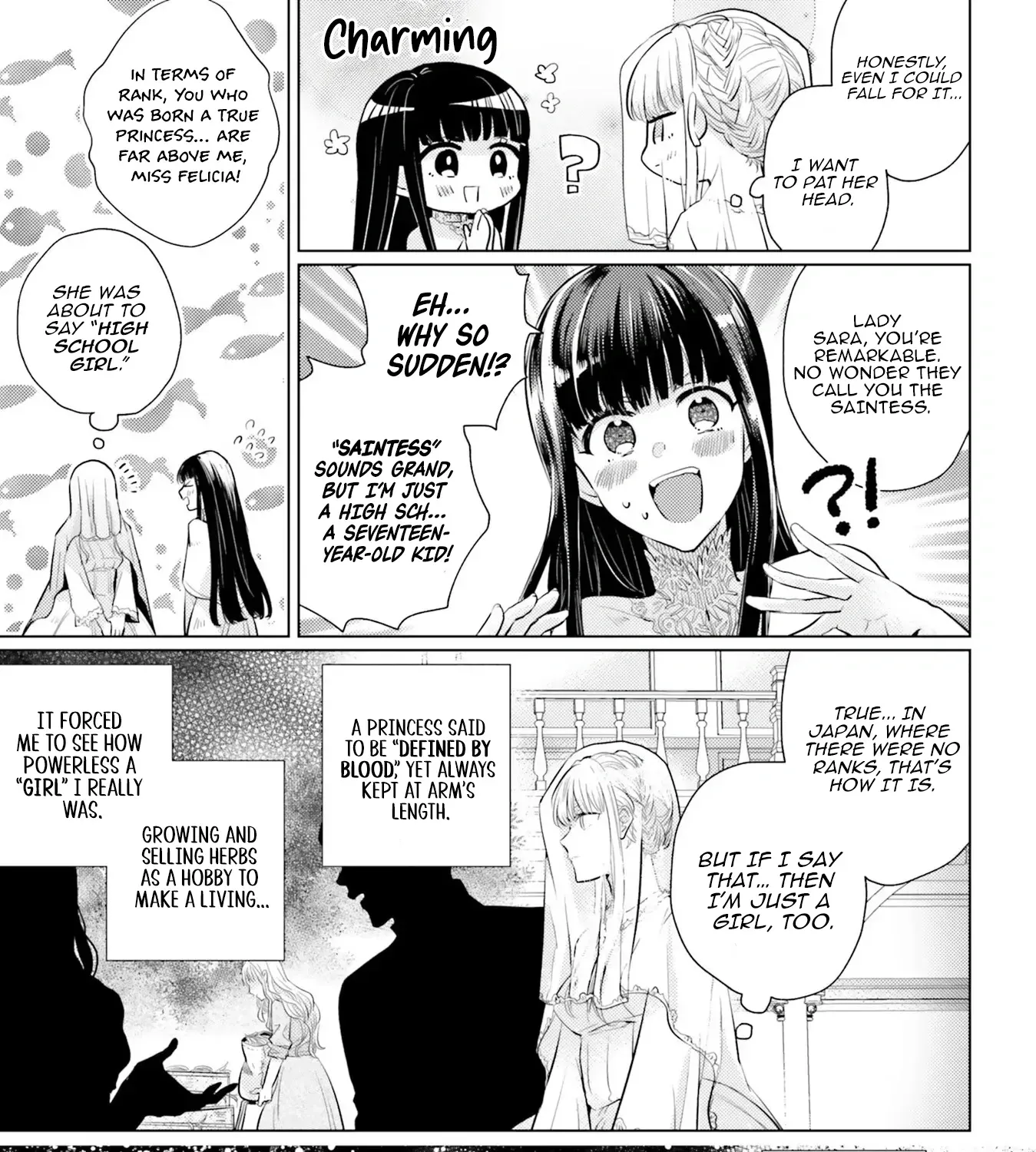 Since a Saintess Is Coming from Another World, I, the Hindrance, Will Disappear Chapter 2 page 45 - 