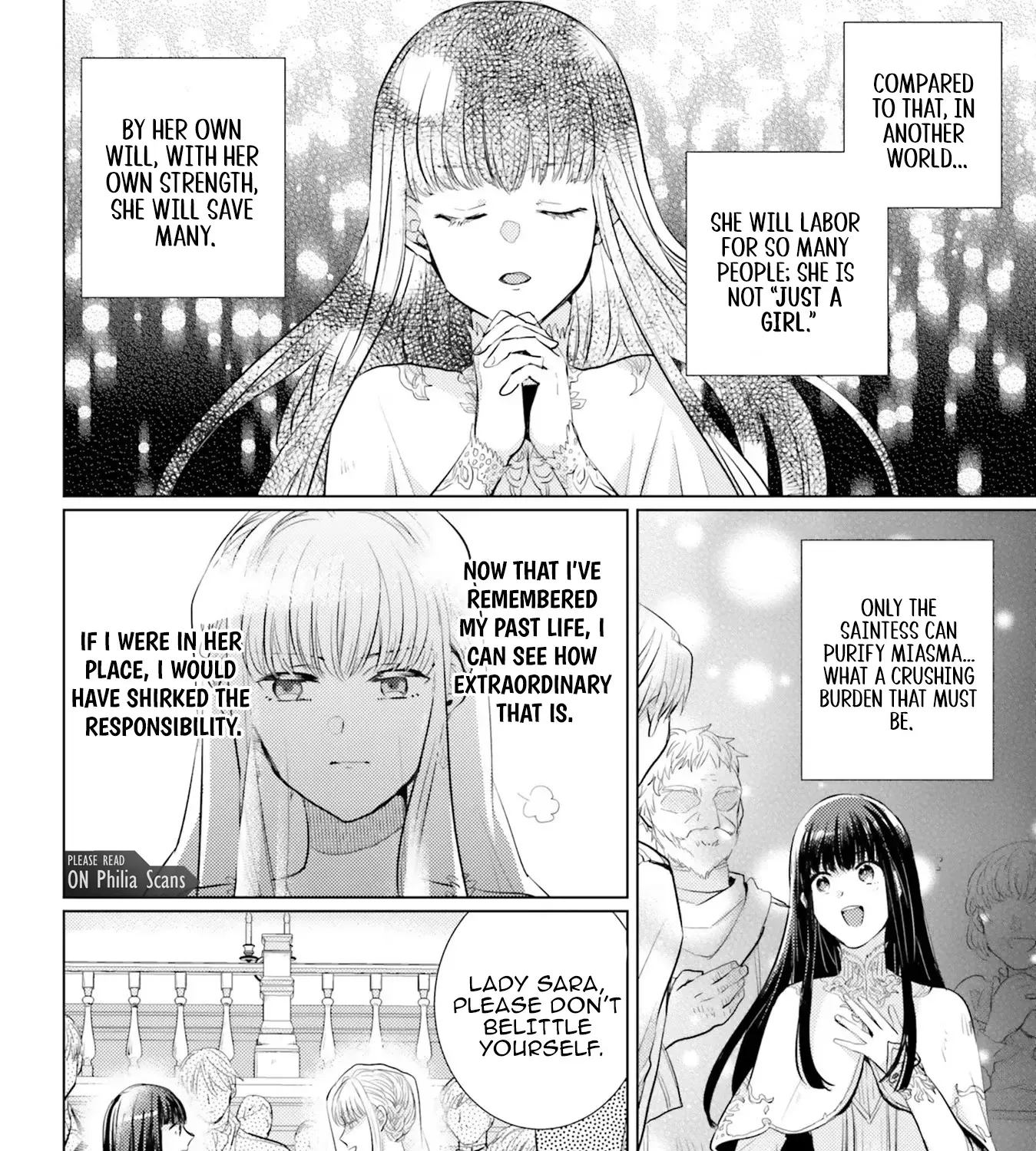 Since a Saintess Is Coming from Another World, I, the Hindrance, Will Disappear Chapter 2 page 47 - 