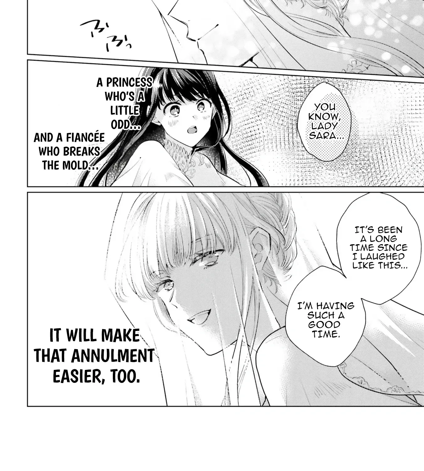 Since a Saintess Is Coming from Another World, I, the Hindrance, Will Disappear Chapter 2 page 51 - 