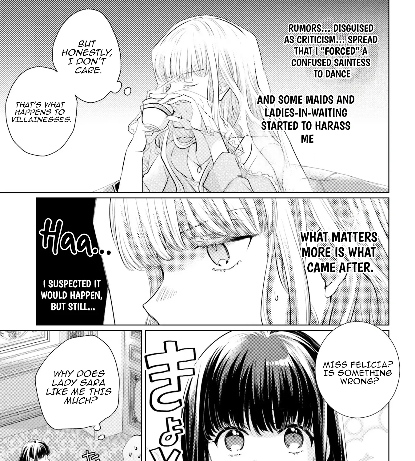 Since a Saintess Is Coming from Another World, I, the Hindrance, Will Disappear Chapter 2 page 53 - 