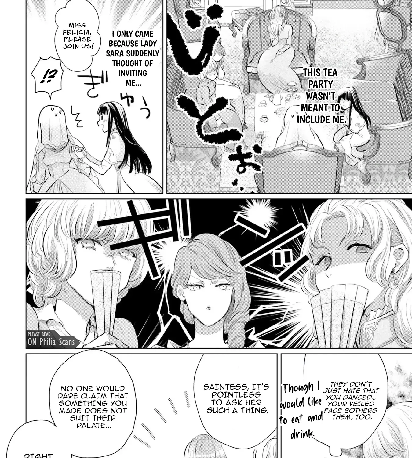 Since a Saintess Is Coming from Another World, I, the Hindrance, Will Disappear Chapter 2 page 55 - 