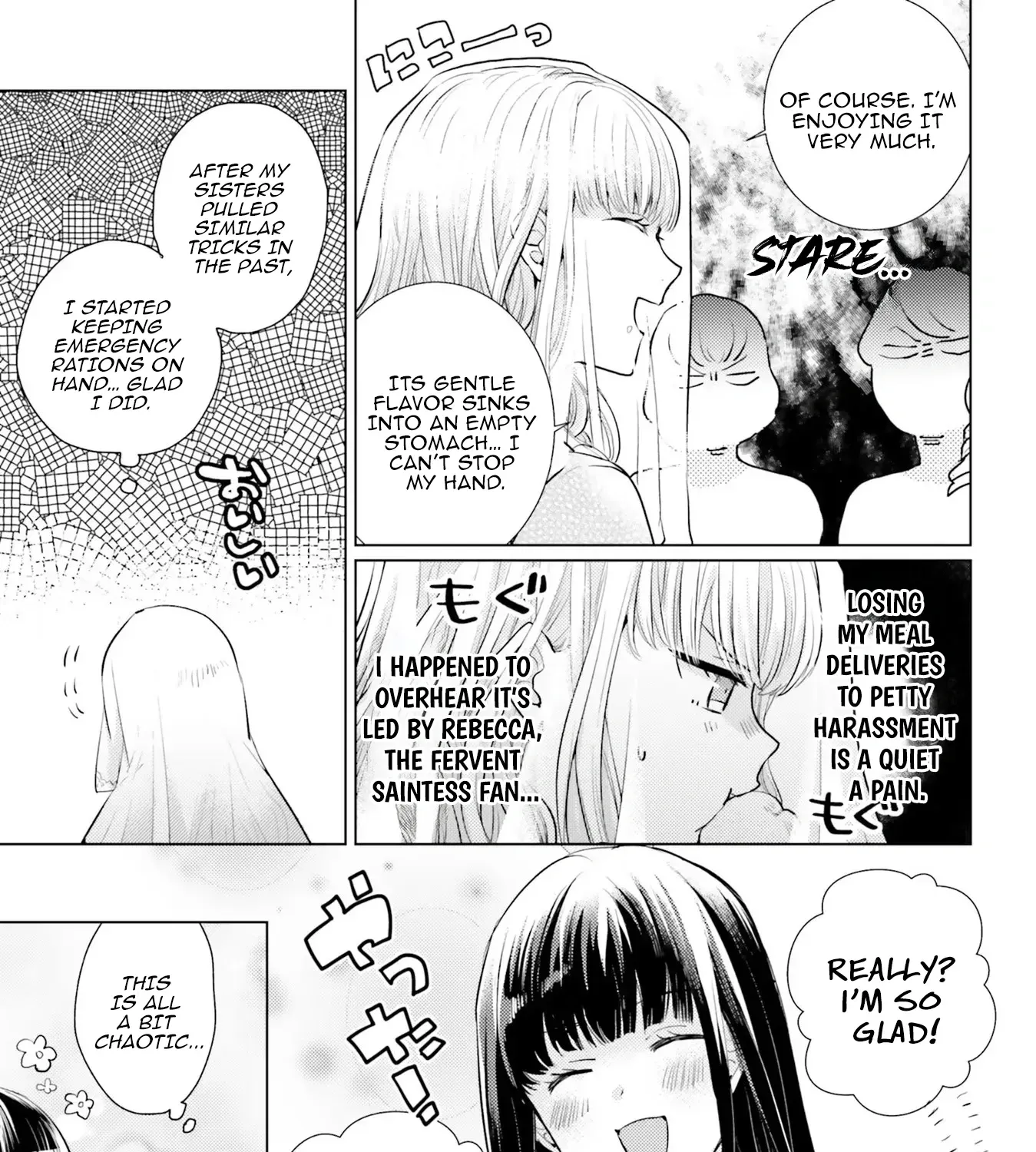 Since a Saintess Is Coming from Another World, I, the Hindrance, Will Disappear Chapter 2 page 57 - 