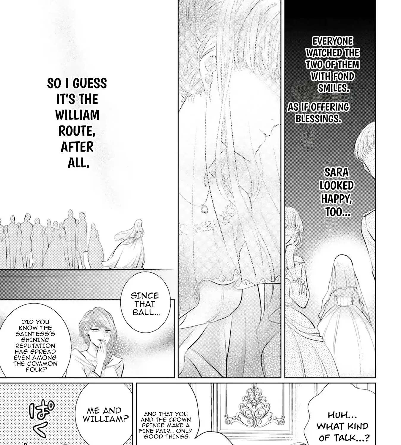 Since a Saintess Is Coming from Another World, I, the Hindrance, Will Disappear Chapter 2 page 61 - 