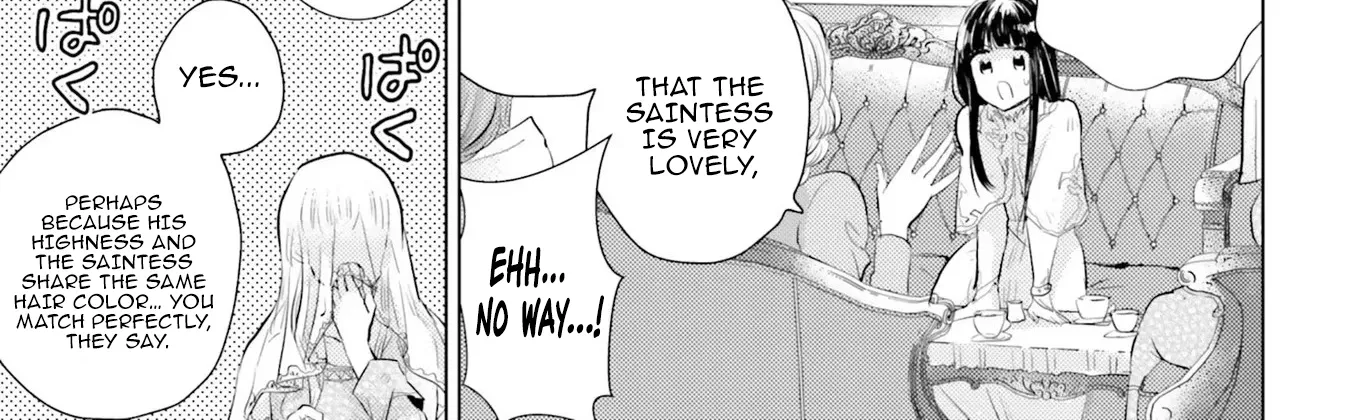 Since a Saintess Is Coming from Another World, I, the Hindrance, Will Disappear Chapter 2 page 62 - 