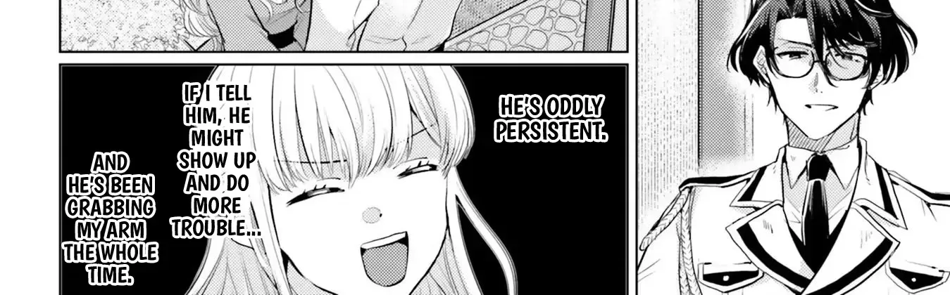 Since a Saintess Is Coming from Another World, I, the Hindrance, Will Disappear Chapter 3 page 25 - 