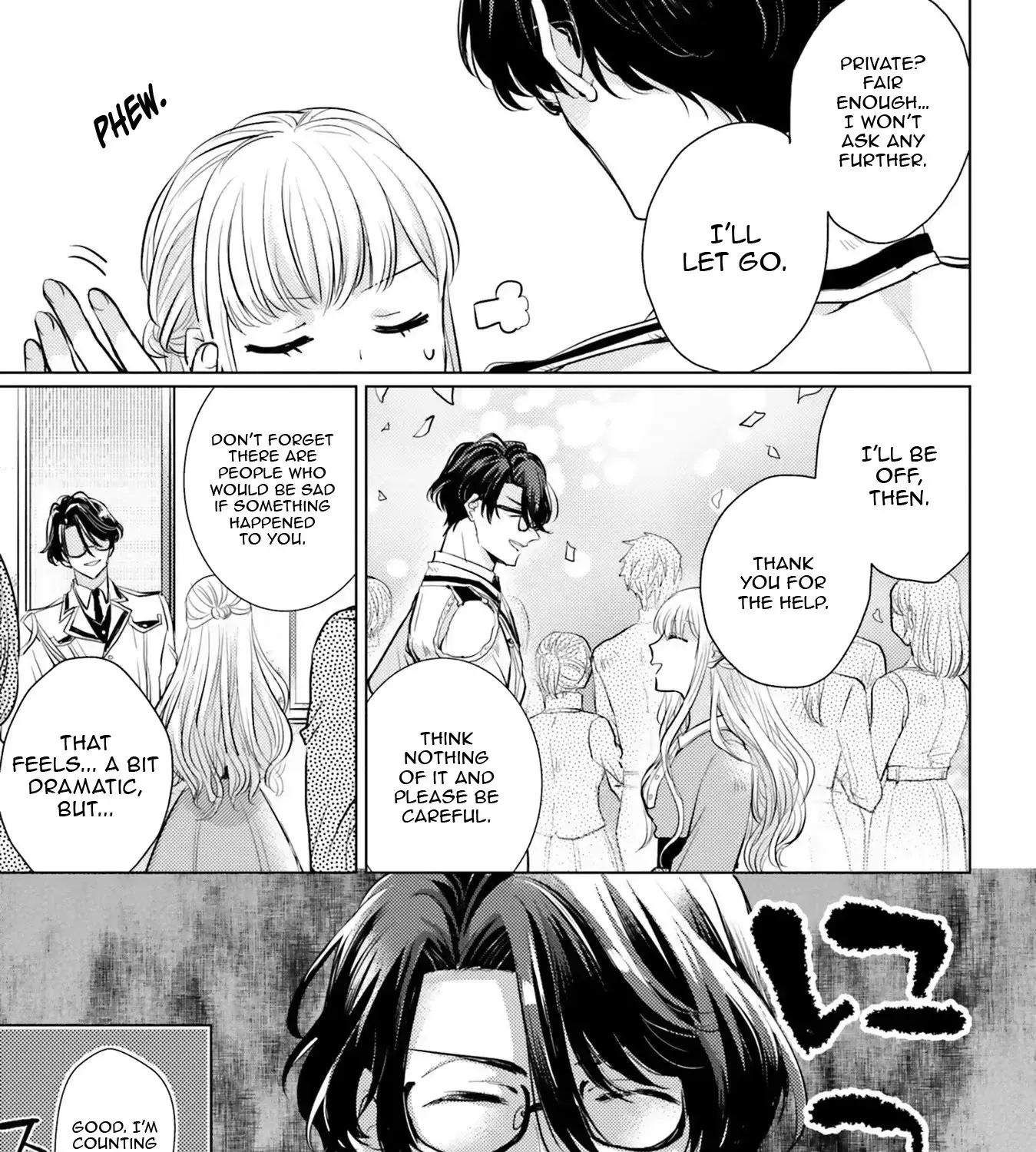 Since a Saintess Is Coming from Another World, I, the Hindrance, Will Disappear Chapter 3 page 26 - 