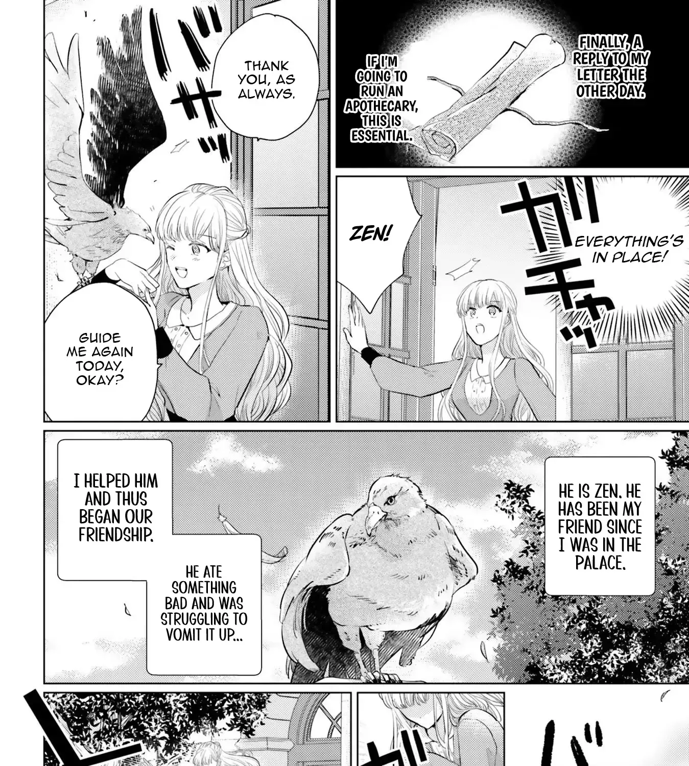 Since a Saintess Is Coming from Another World, I, the Hindrance, Will Disappear Chapter 3 page 4 - 