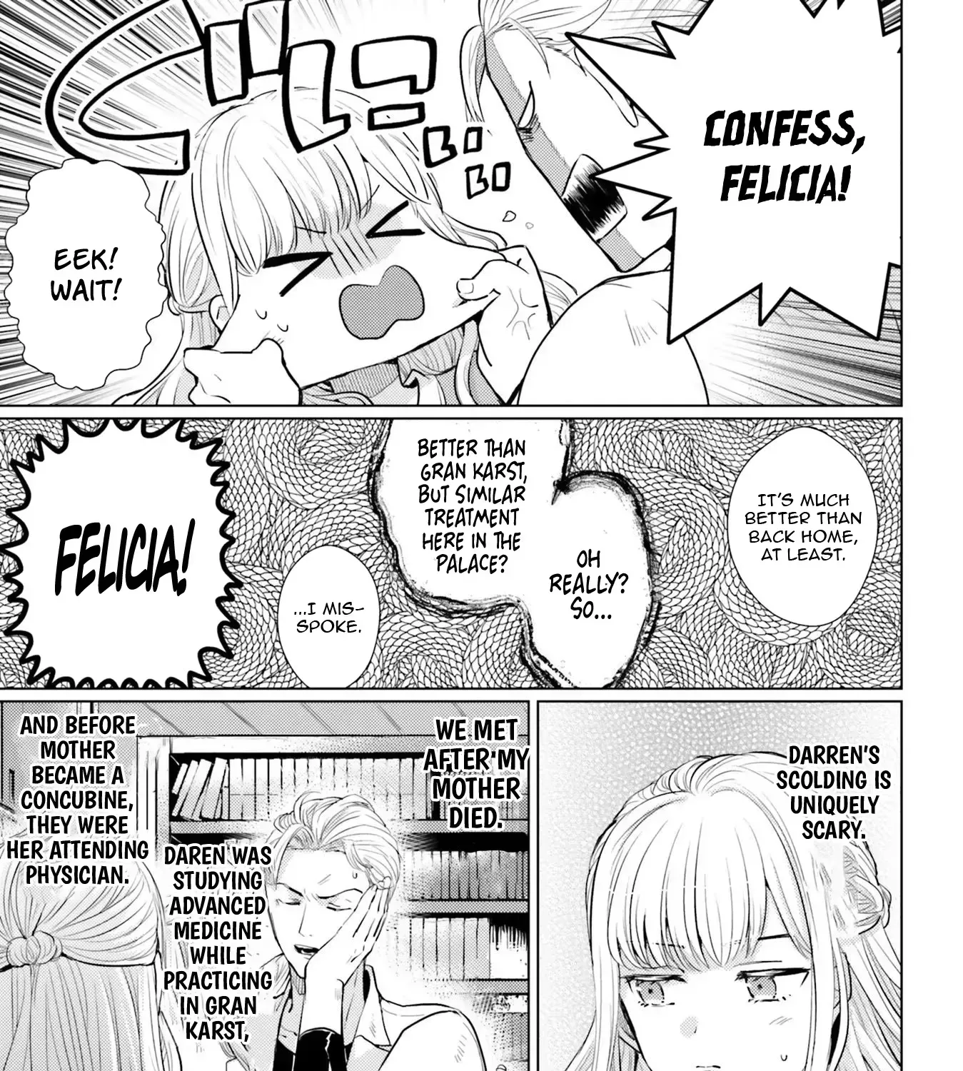 Since a Saintess Is Coming from Another World, I, the Hindrance, Will Disappear Chapter 3 page 34 - 