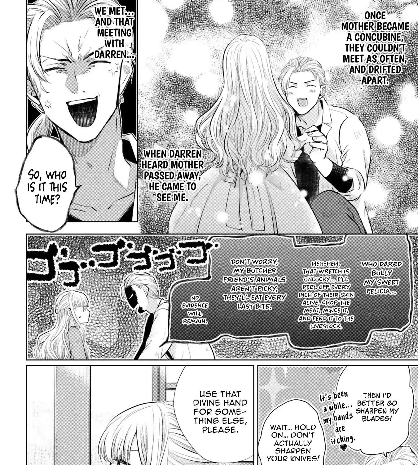 Since a Saintess Is Coming from Another World, I, the Hindrance, Will Disappear Chapter 3 page 36 - 