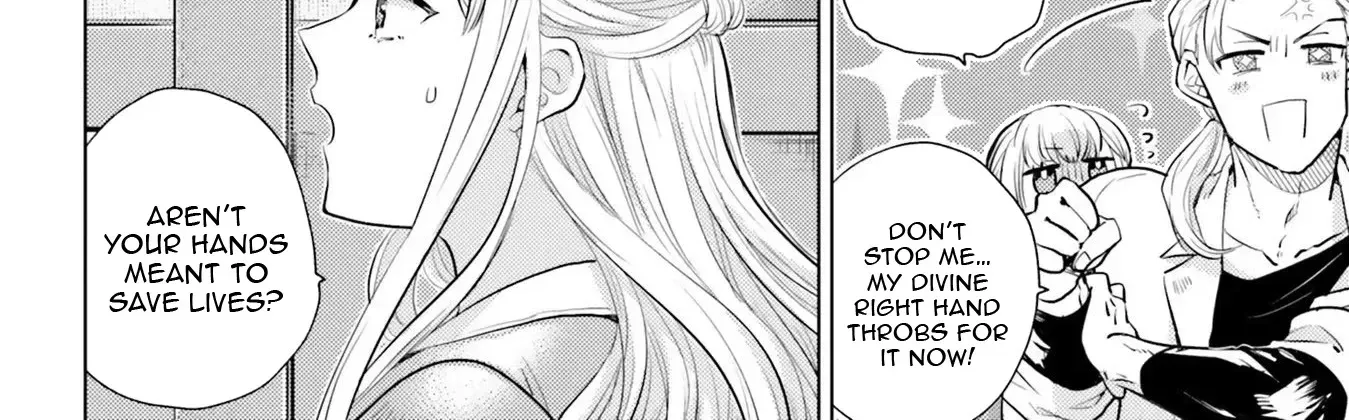 Since a Saintess Is Coming from Another World, I, the Hindrance, Will Disappear Chapter 3 page 37 - 