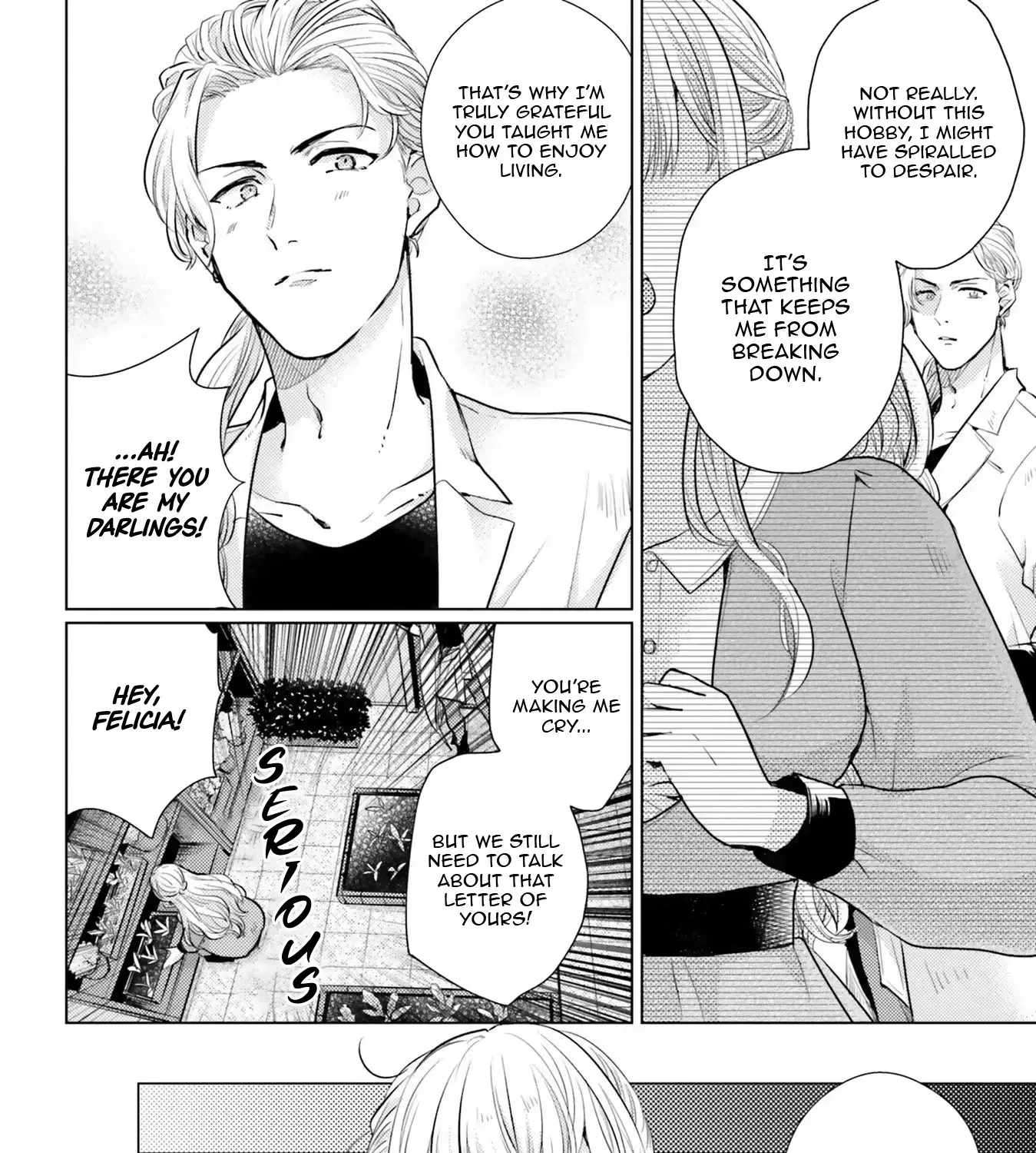 Since a Saintess Is Coming from Another World, I, the Hindrance, Will Disappear Chapter 3 page 44 - 