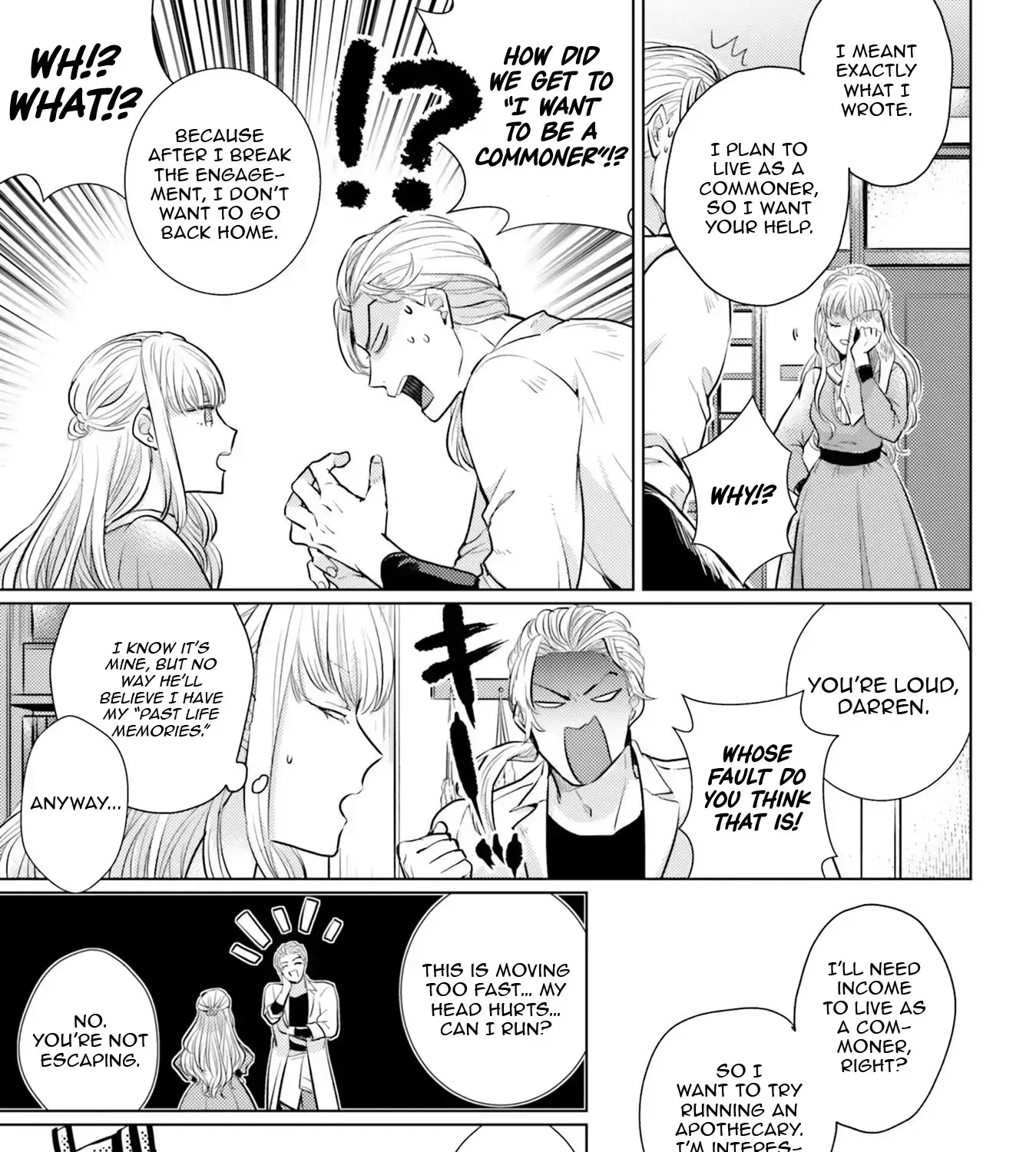 Since a Saintess Is Coming from Another World, I, the Hindrance, Will Disappear Chapter 3 page 46 - 