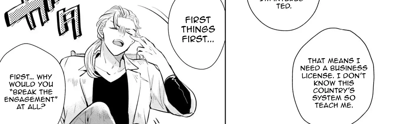 Since a Saintess Is Coming from Another World, I, the Hindrance, Will Disappear Chapter 3 page 47 - 