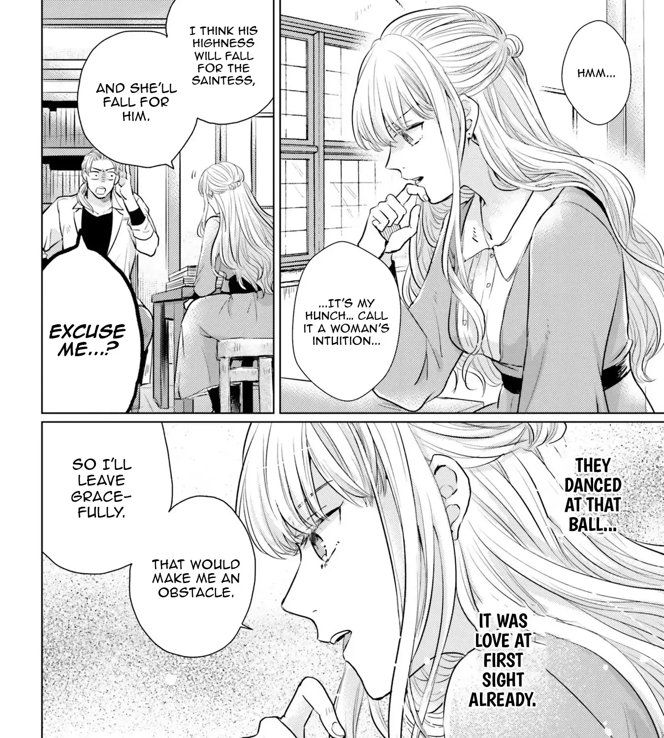 Since a Saintess Is Coming from Another World, I, the Hindrance, Will Disappear Chapter 3 page 48 - 