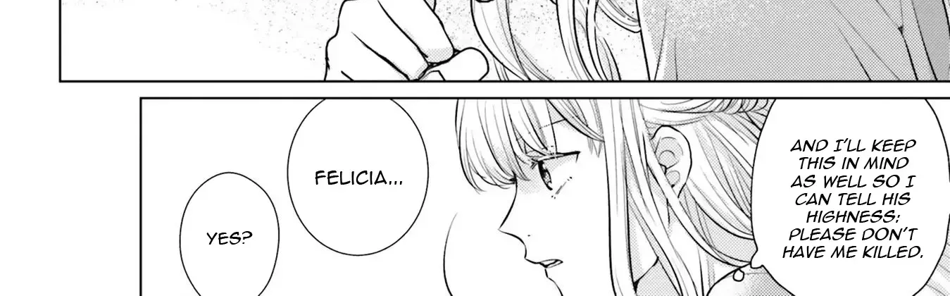 Since a Saintess Is Coming from Another World, I, the Hindrance, Will Disappear Chapter 3 page 49 - 