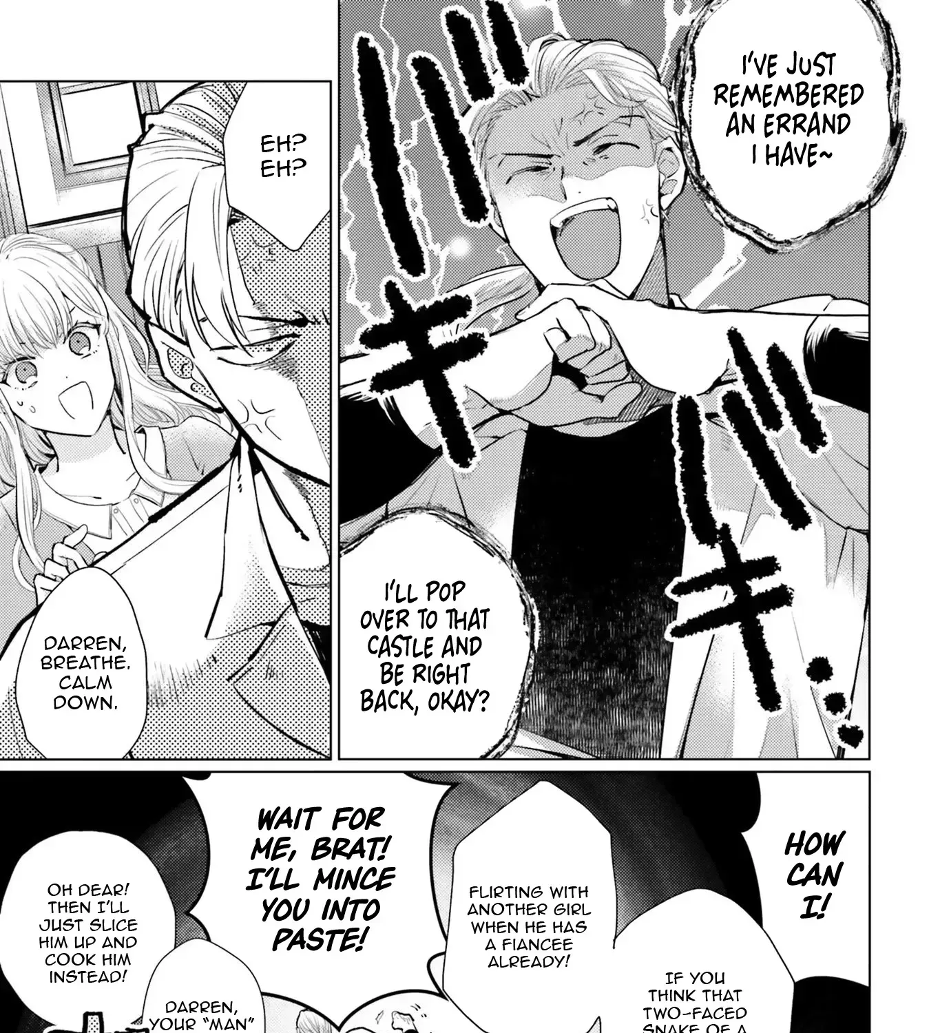 Since a Saintess Is Coming from Another World, I, the Hindrance, Will Disappear Chapter 3 page 50 - 