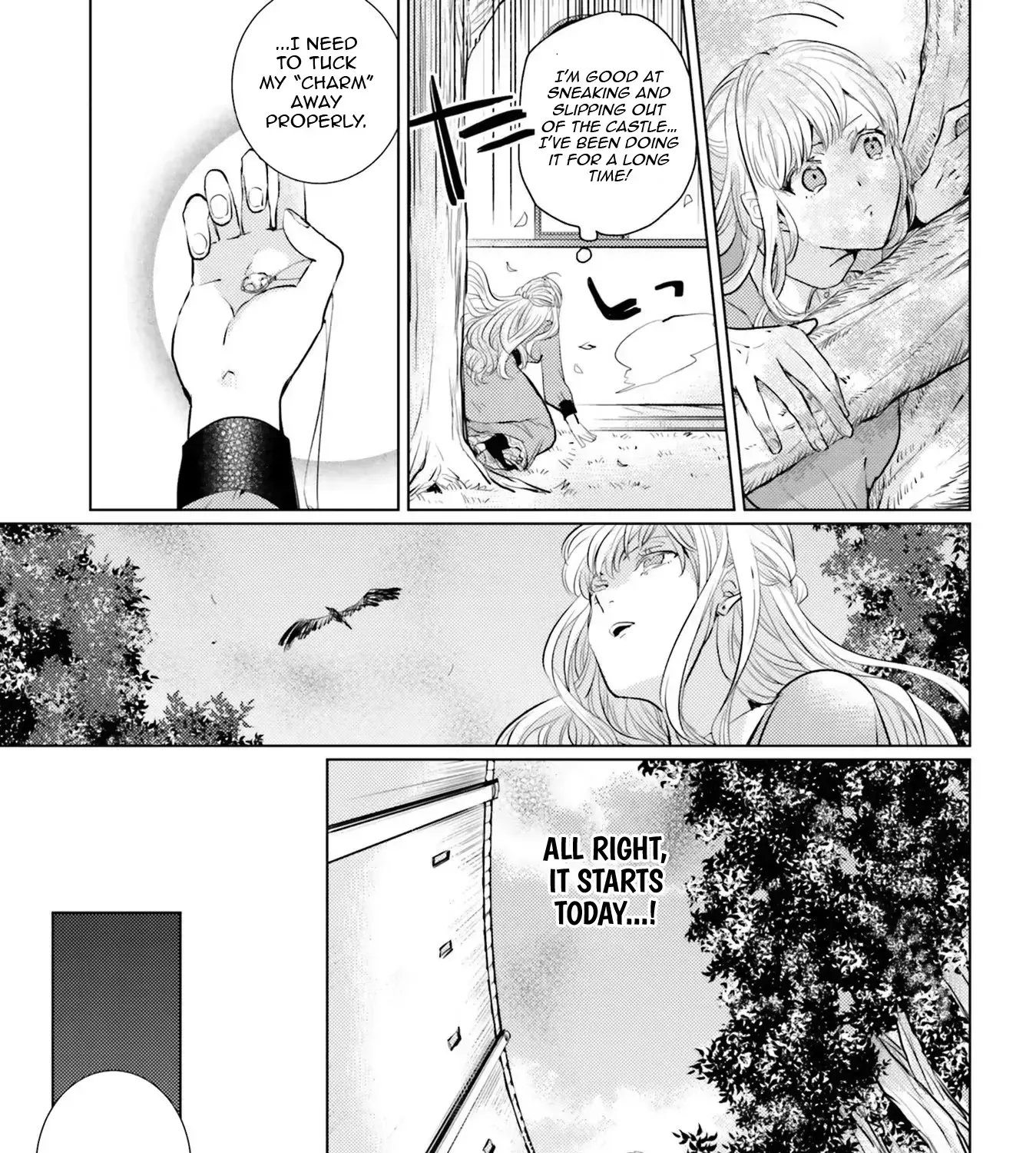 Since a Saintess Is Coming from Another World, I, the Hindrance, Will Disappear Chapter 3 page 6 - 