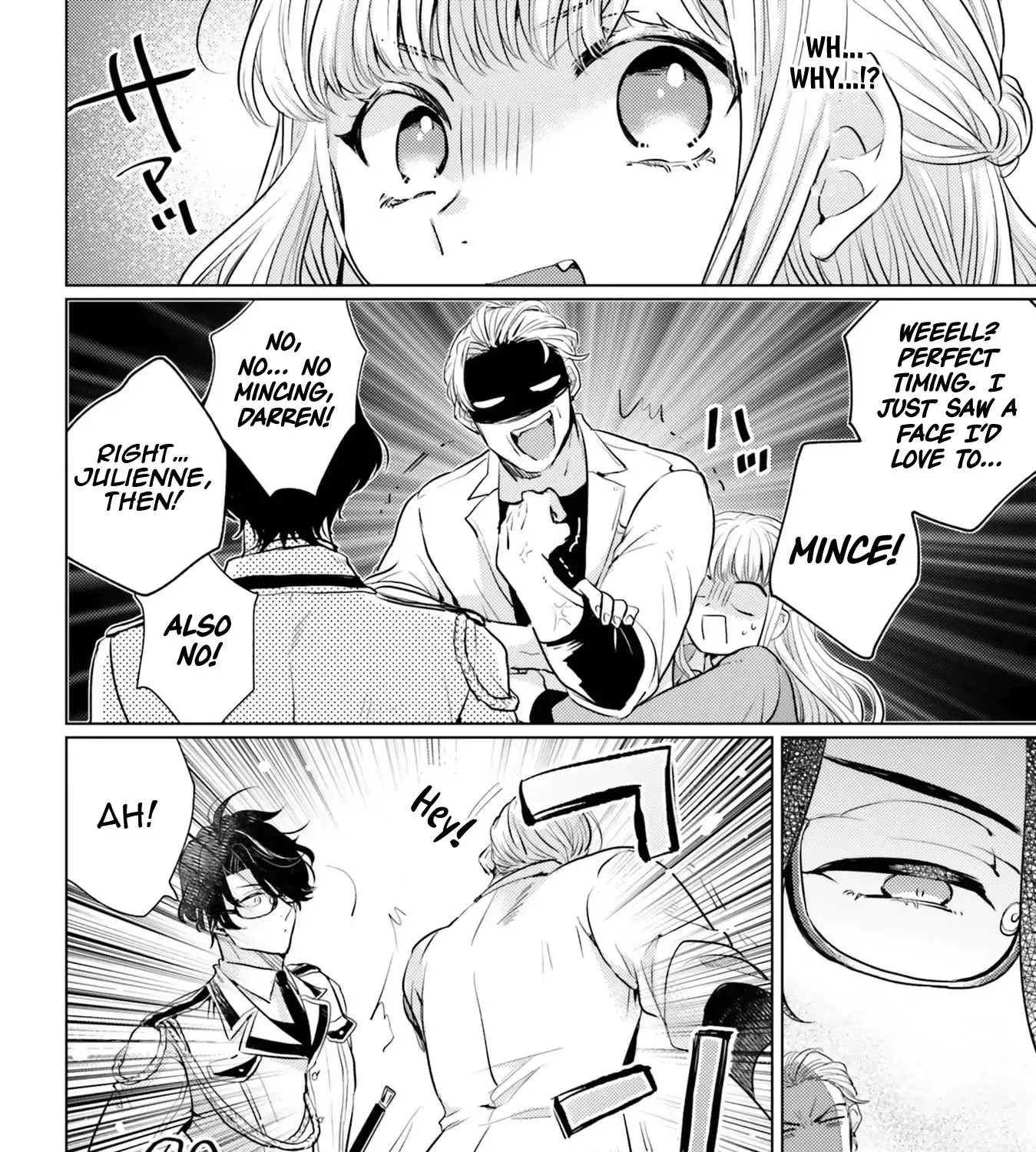 Since a Saintess Is Coming from Another World, I, the Hindrance, Will Disappear Chapter 3 page 56 - 