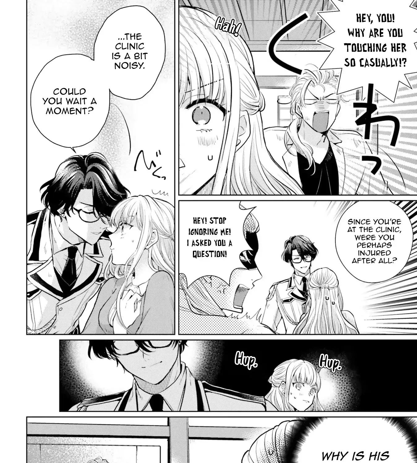 Since a Saintess Is Coming from Another World, I, the Hindrance, Will Disappear Chapter 3 page 60 - 