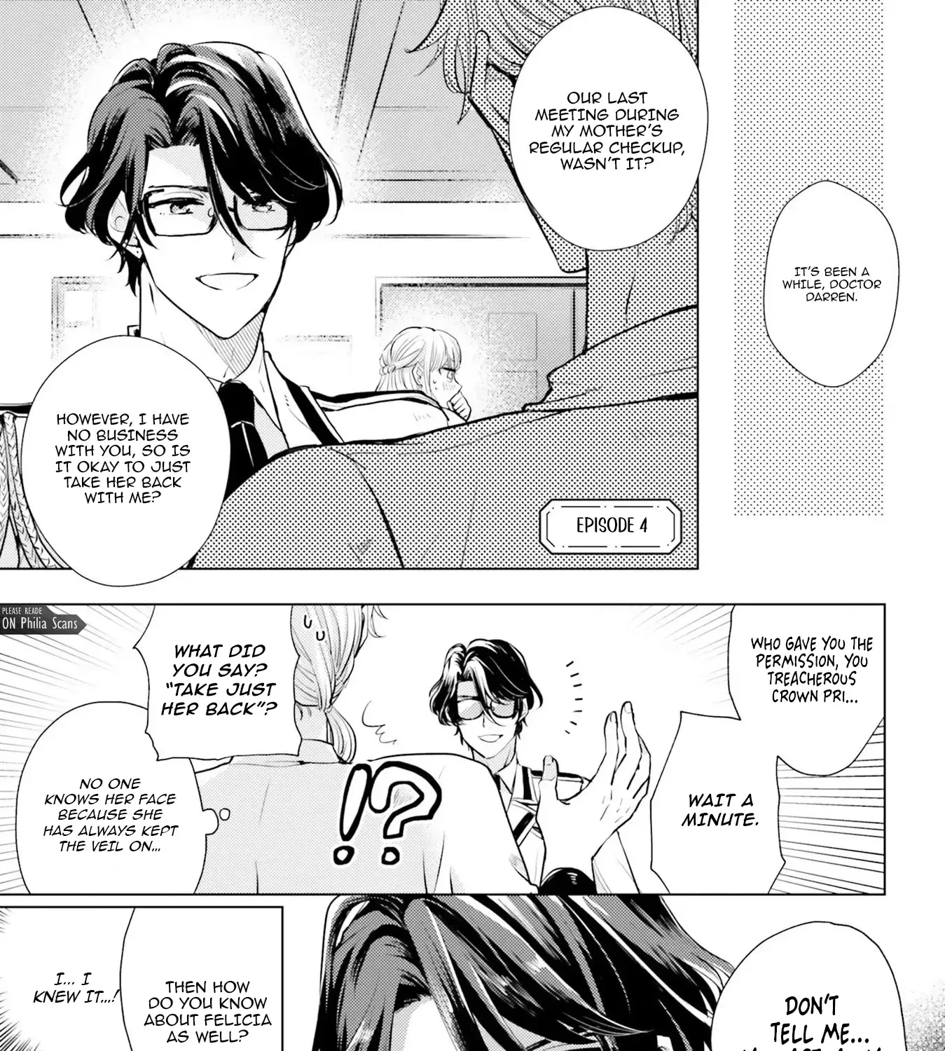 Since a Saintess Is Coming from Another World, I, the Hindrance, Will Disappear Chapter 4 page 2 - 