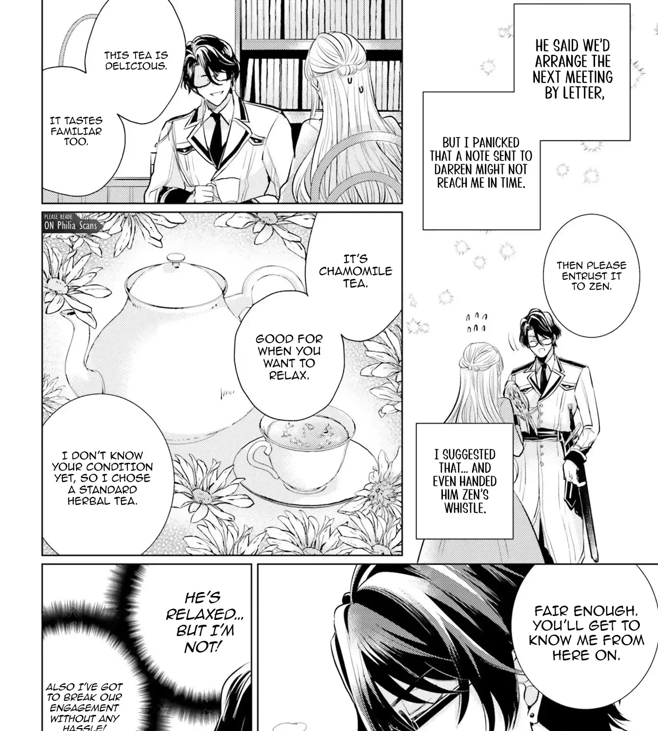 Since a Saintess Is Coming from Another World, I, the Hindrance, Will Disappear Chapter 4 page 16 - 