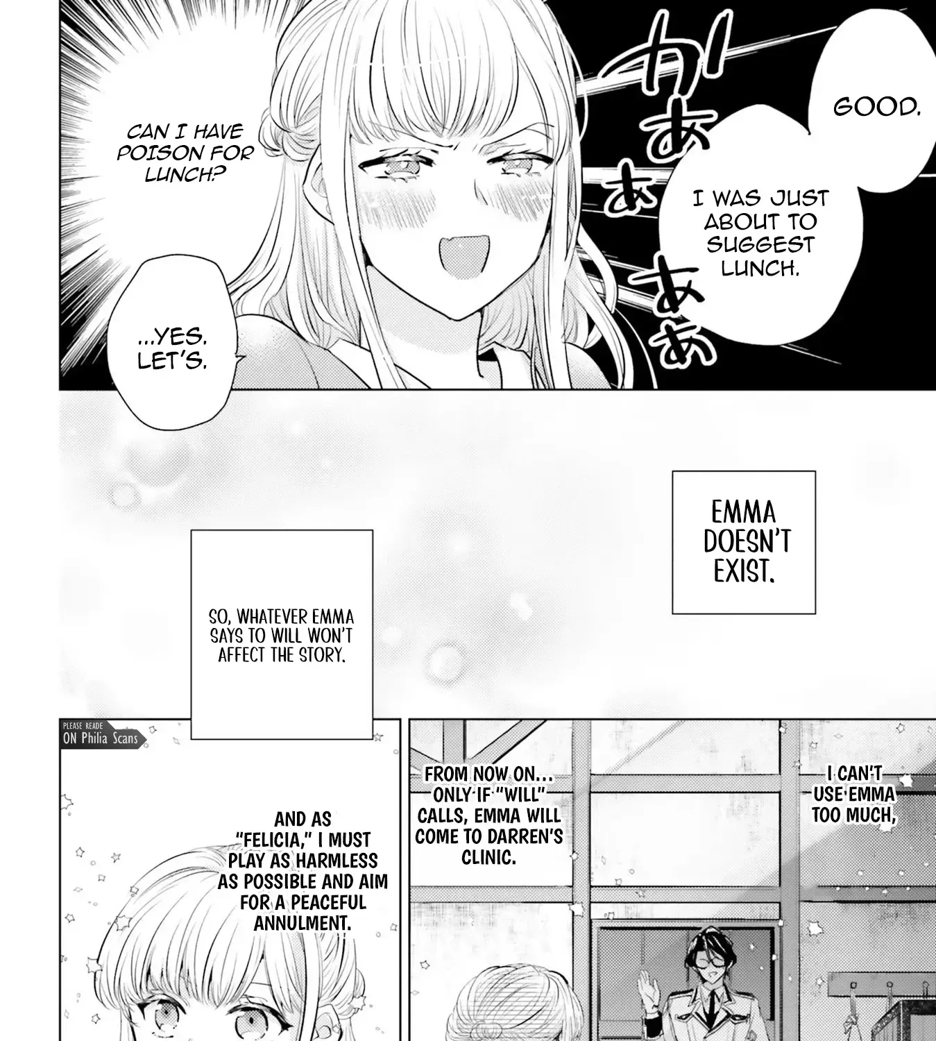 Since a Saintess Is Coming from Another World, I, the Hindrance, Will Disappear Chapter 4 page 32 - 