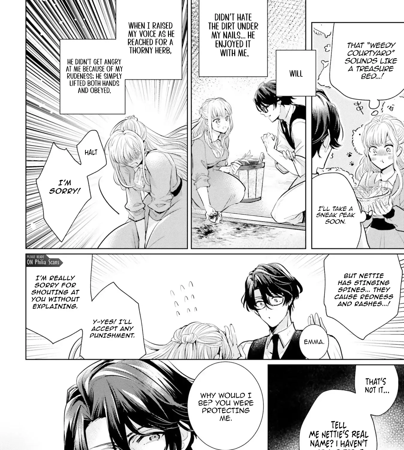 Since a Saintess Is Coming from Another World, I, the Hindrance, Will Disappear Chapter 4 page 40 - 