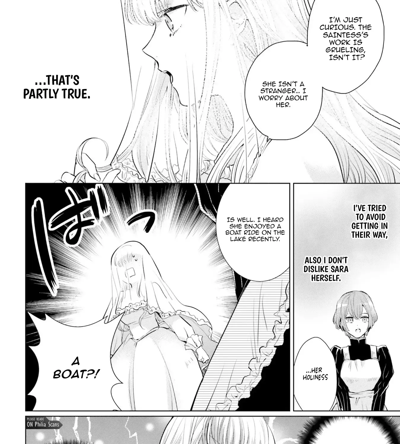 Since a Saintess Is Coming from Another World, I, the Hindrance, Will Disappear Chapter 4 page 48 - 