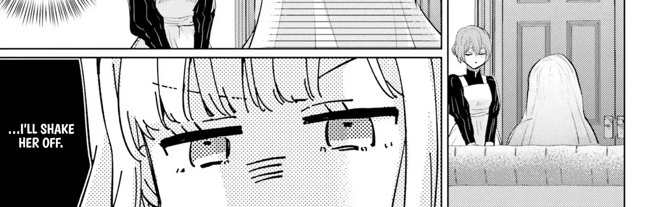 Since a Saintess Is Coming from Another World, I, the Hindrance, Will Disappear Chapter 4 page 51 - 