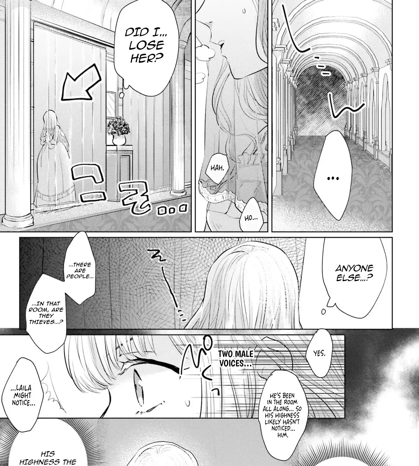 Since a Saintess Is Coming from Another World, I, the Hindrance, Will Disappear Chapter 4 page 54 - 