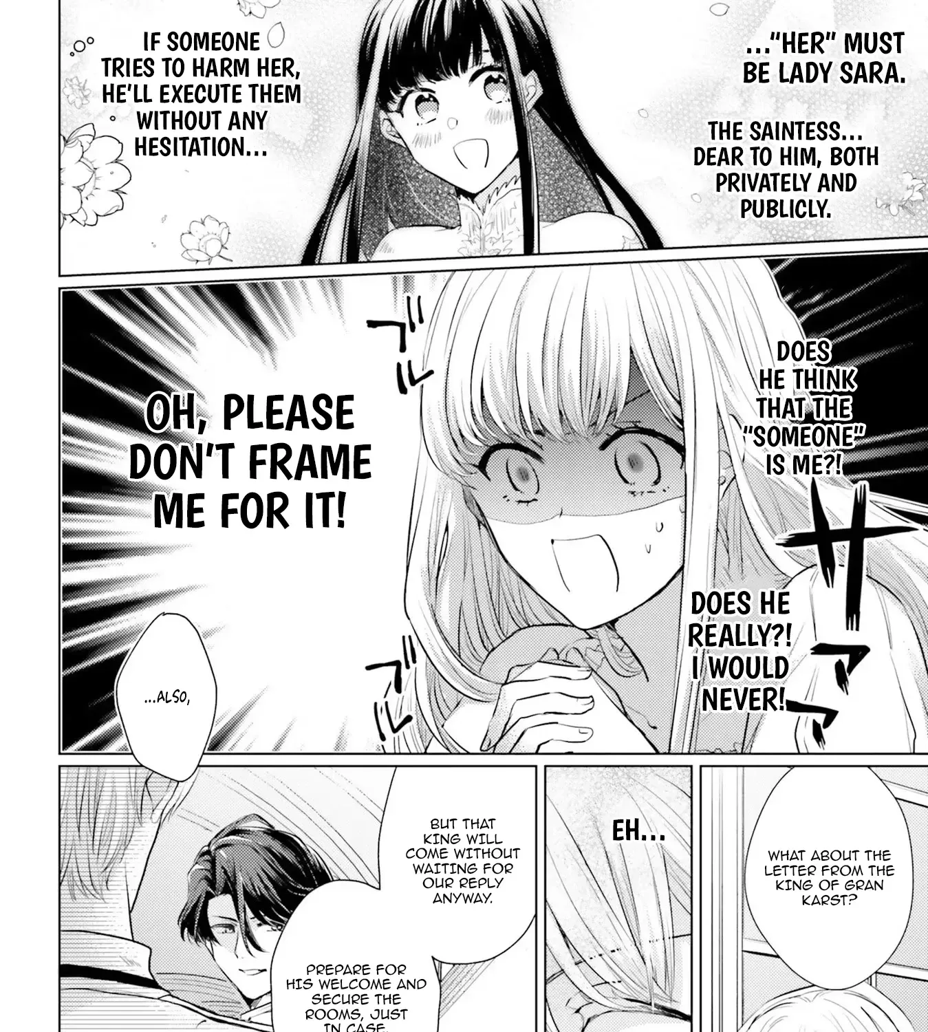 Since a Saintess Is Coming from Another World, I, the Hindrance, Will Disappear Chapter 4 page 60 - 