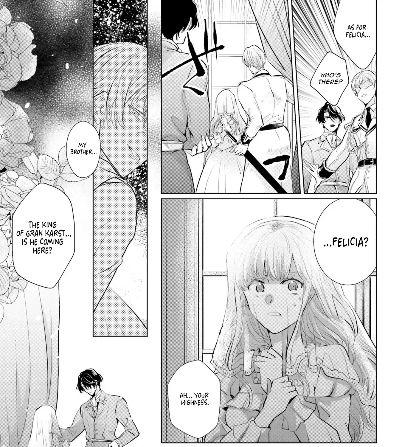 Since a Saintess Is Coming from Another World, I, the Hindrance, Will Disappear Chapter 4 page 62 - 