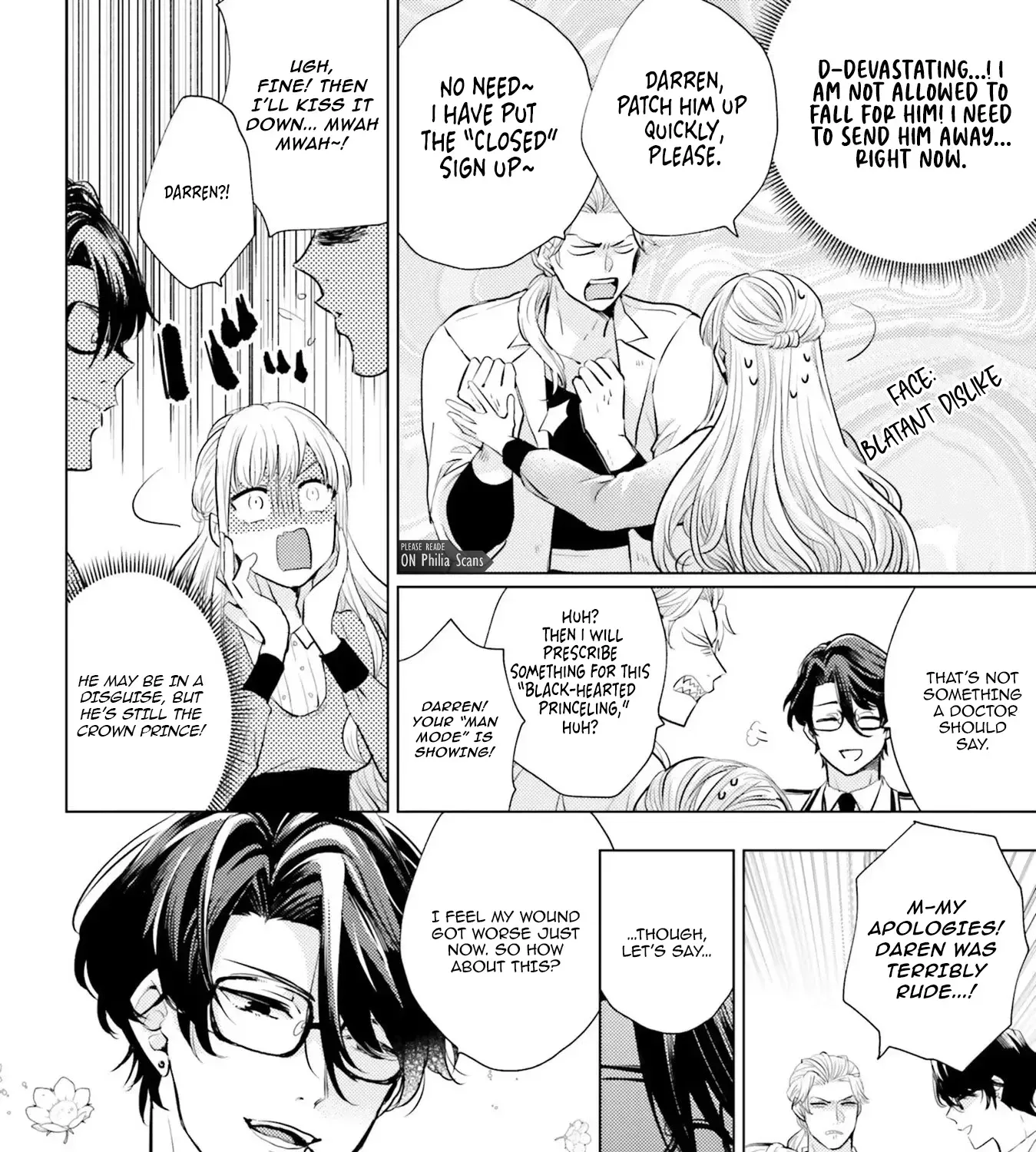 Since a Saintess Is Coming from Another World, I, the Hindrance, Will Disappear Chapter 4 page 8 - 