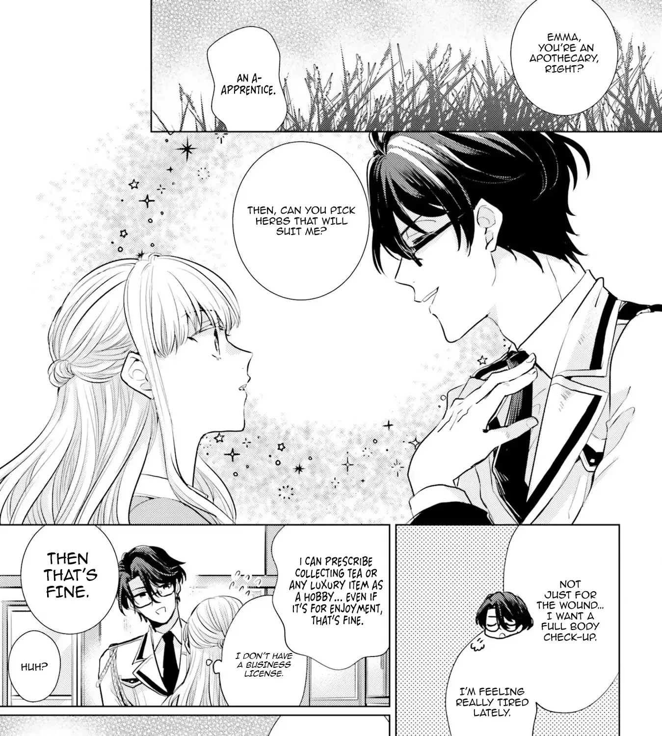 Since a Saintess Is Coming from Another World, I, the Hindrance, Will Disappear Chapter 4 page 10 - 