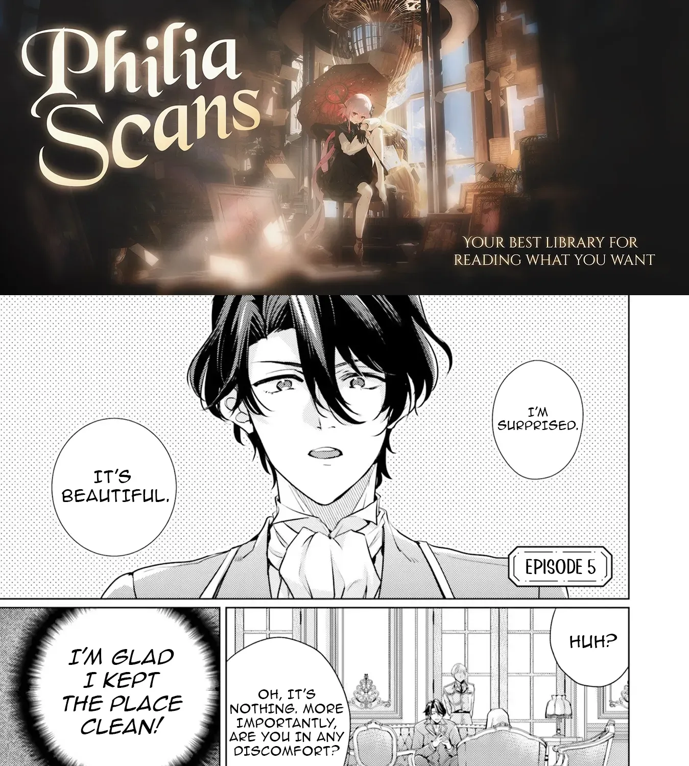 Since a Saintess Is Coming from Another World, I, the Hindrance, Will Disappear Chapter 5 page 1 - 