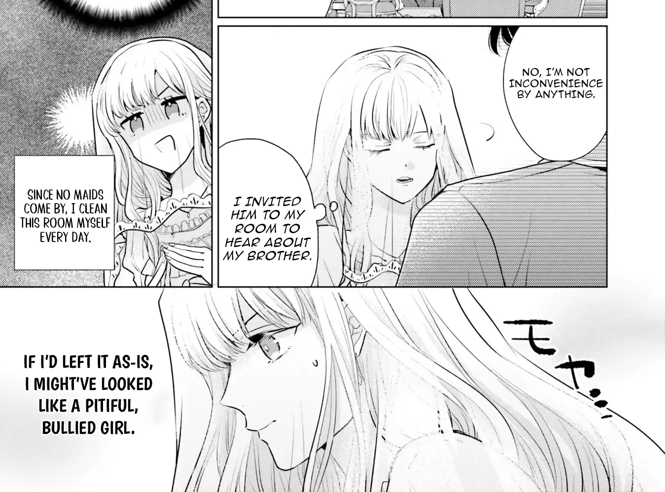 Since a Saintess Is Coming from Another World, I, the Hindrance, Will Disappear Chapter 5 page 2 - 