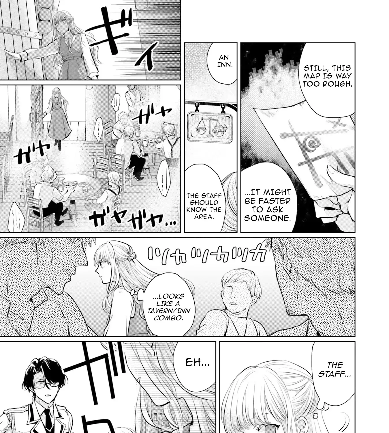 Since a Saintess Is Coming from Another World, I, the Hindrance, Will Disappear Chapter 5 page 13 - 