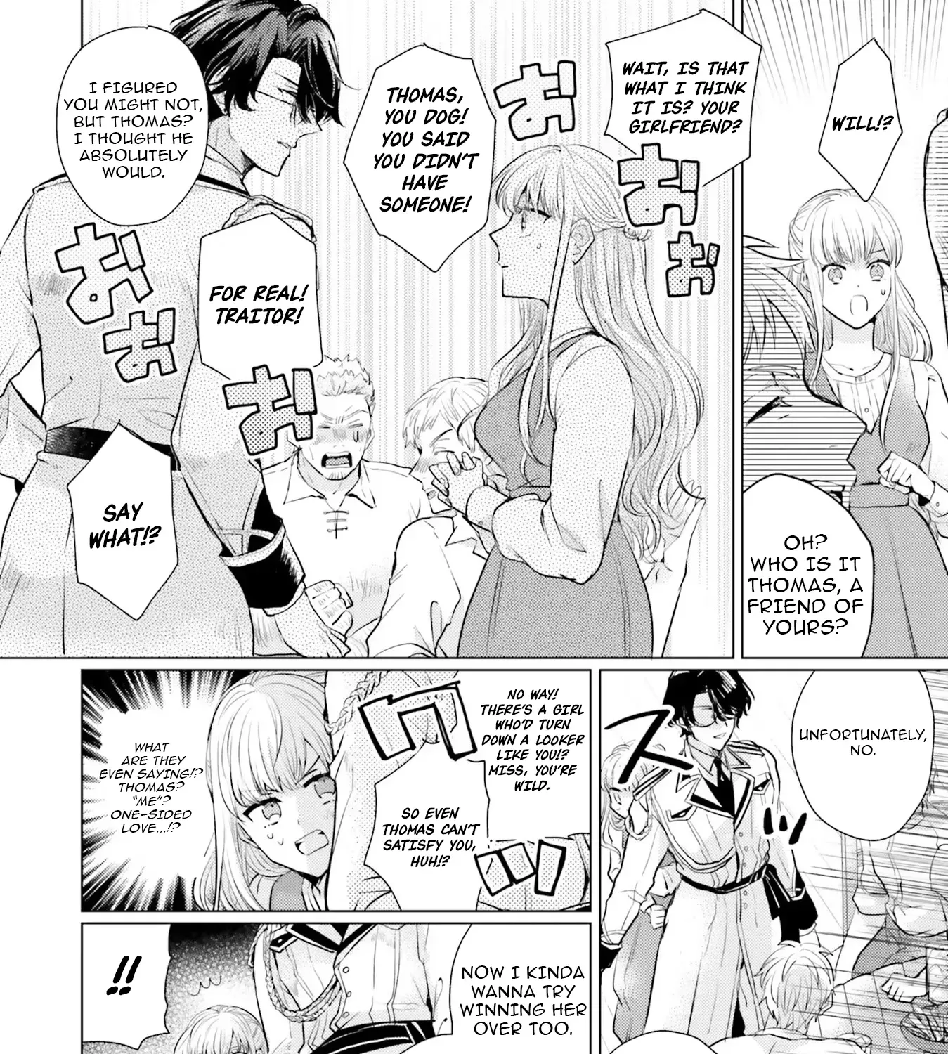 Since a Saintess Is Coming from Another World, I, the Hindrance, Will Disappear Chapter 5 page 15 - 