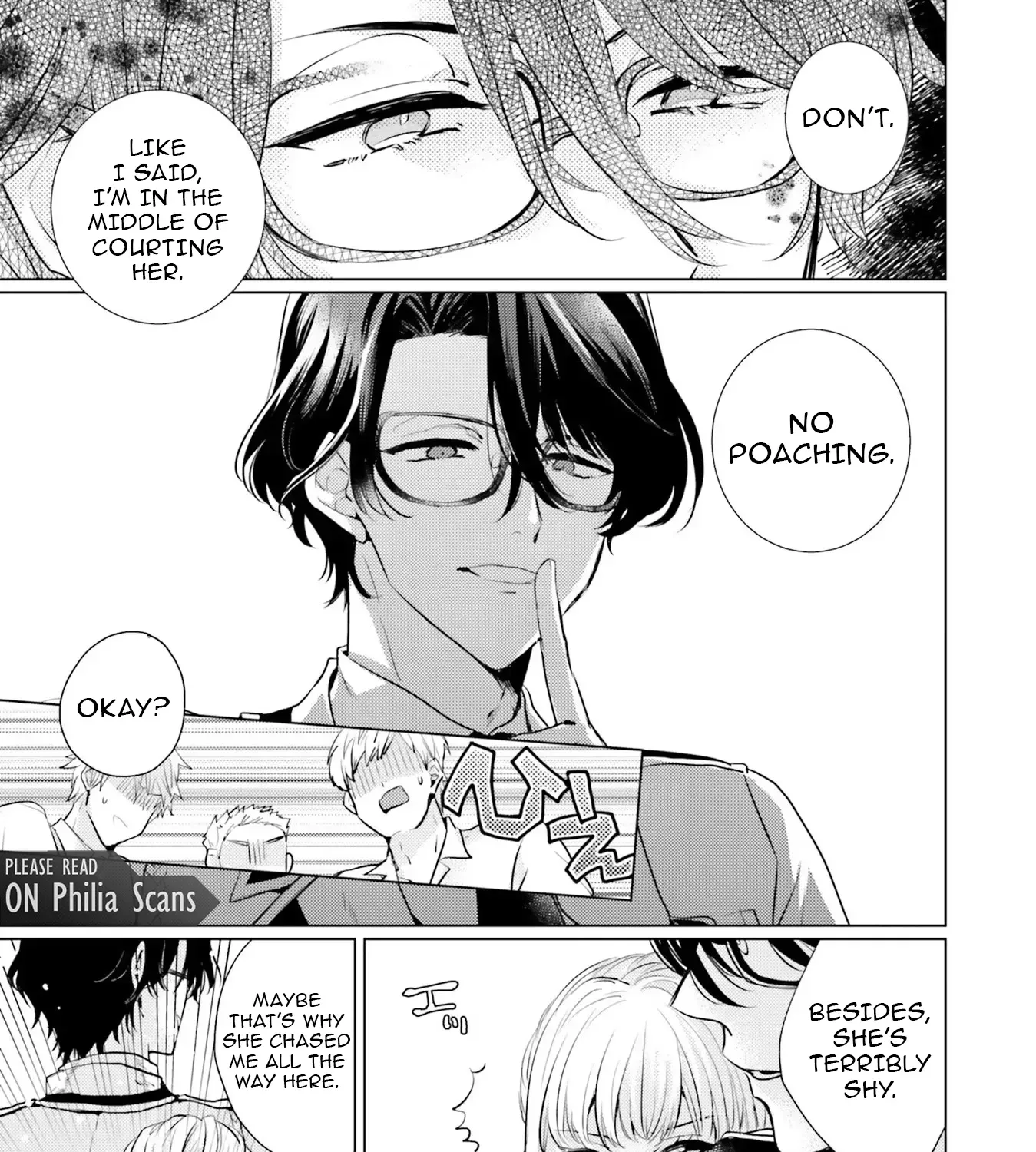 Since a Saintess Is Coming from Another World, I, the Hindrance, Will Disappear Chapter 5 page 17 - 