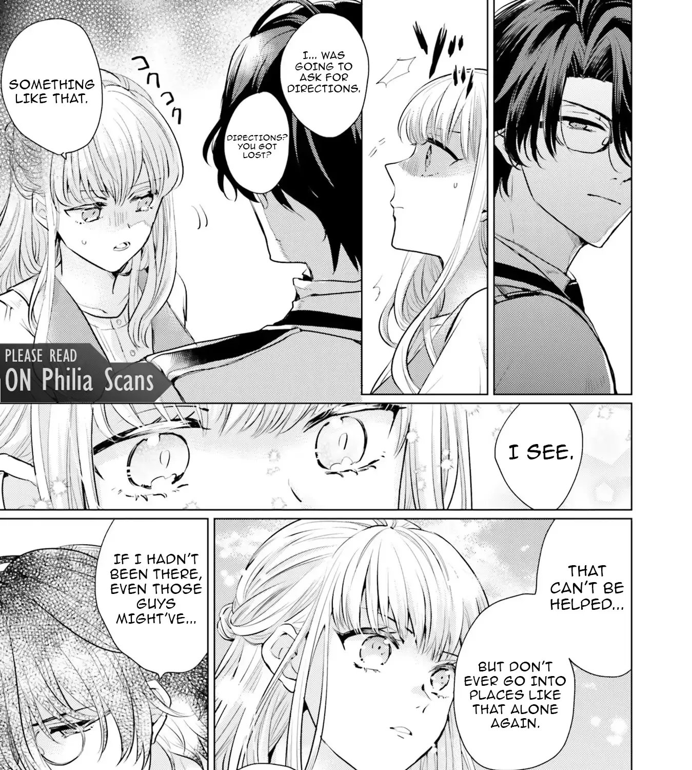 Since a Saintess Is Coming from Another World, I, the Hindrance, Will Disappear Chapter 5 page 21 - 