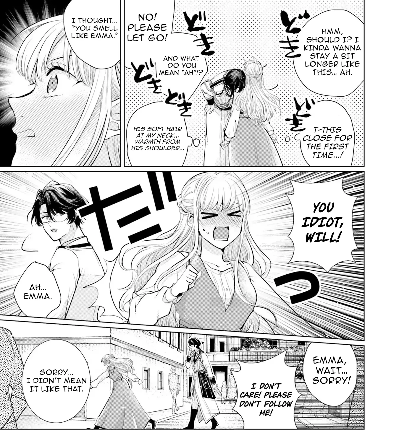 Since a Saintess Is Coming from Another World, I, the Hindrance, Will Disappear Chapter 5 page 25 - 