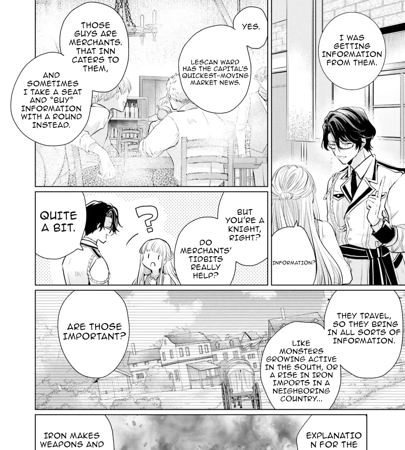 Since a Saintess Is Coming from Another World, I, the Hindrance, Will Disappear Chapter 5 page 31 - 