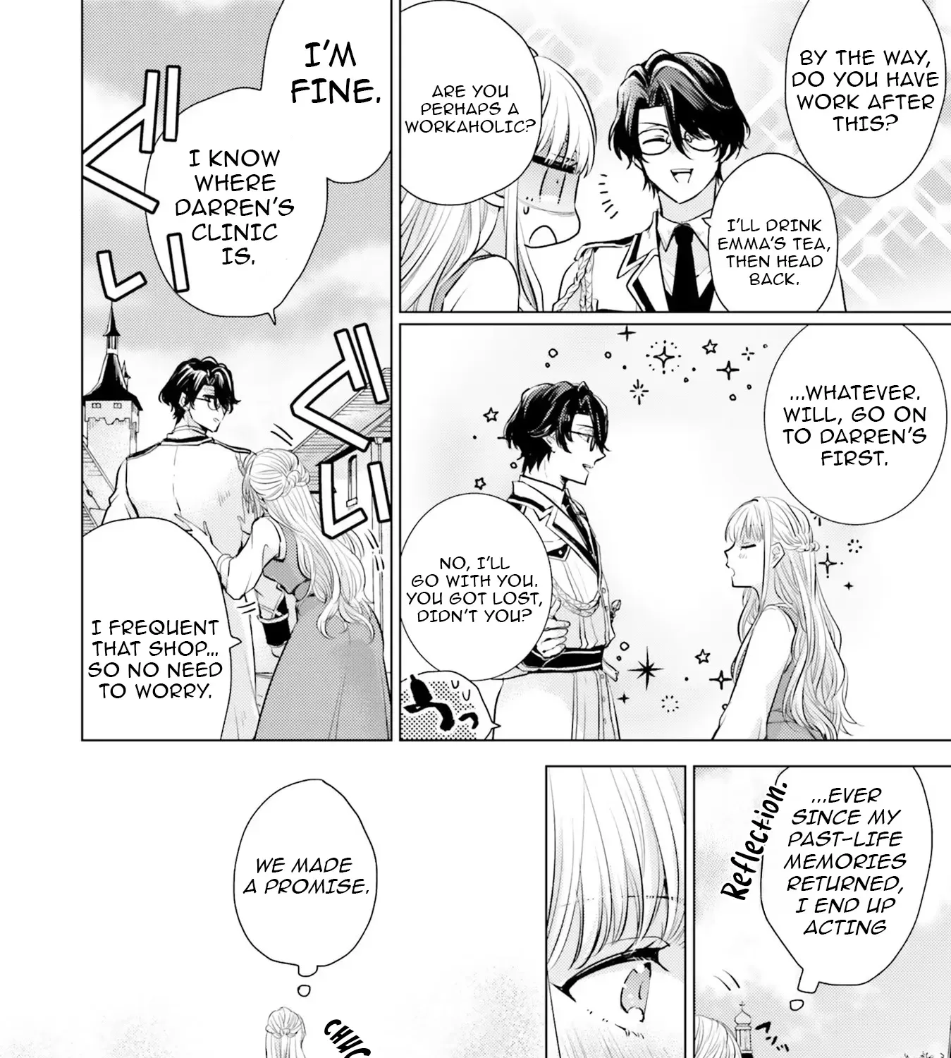 Since a Saintess Is Coming from Another World, I, the Hindrance, Will Disappear Chapter 5 page 35 - 