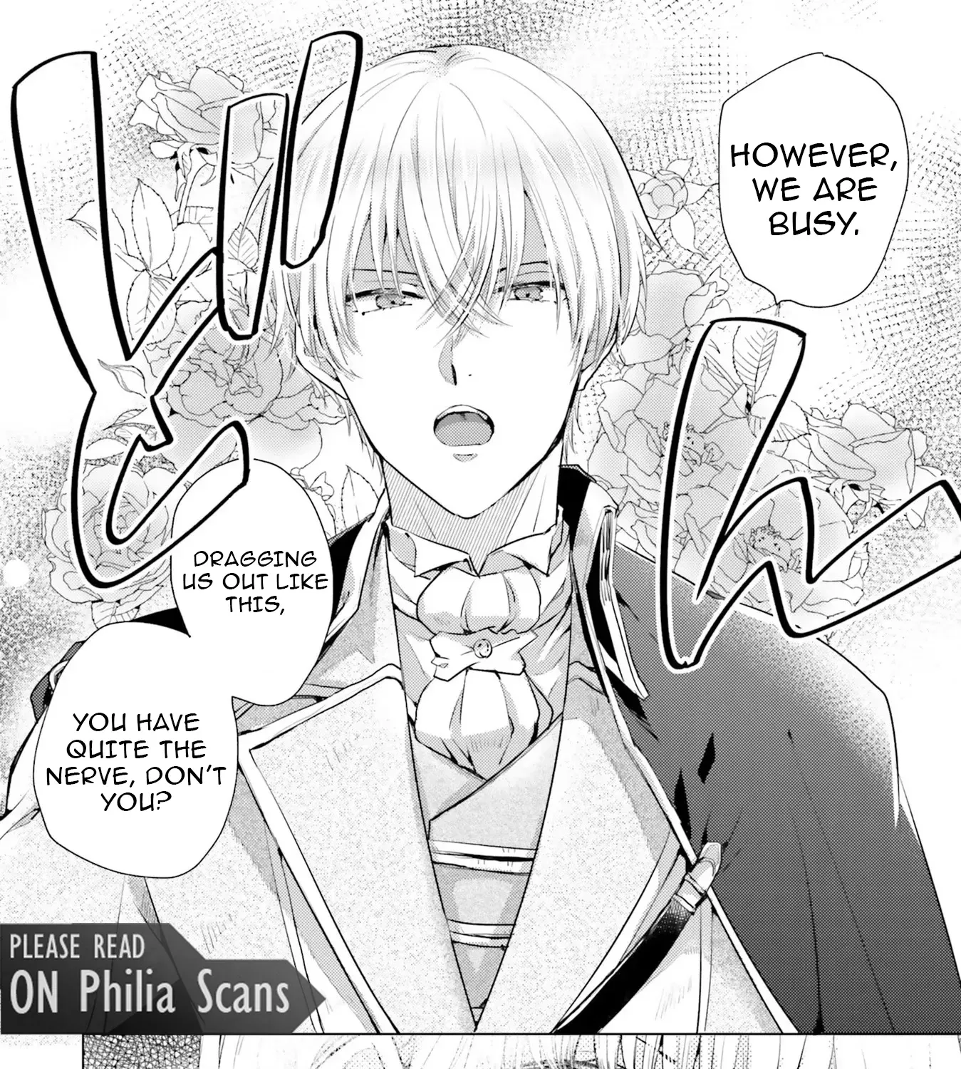 Since a Saintess Is Coming from Another World, I, the Hindrance, Will Disappear Chapter 5 page 43 - 