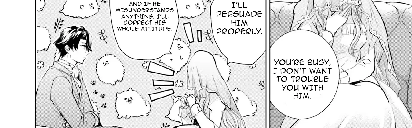 Since a Saintess Is Coming from Another World, I, the Hindrance, Will Disappear Chapter 5 page 8 - 