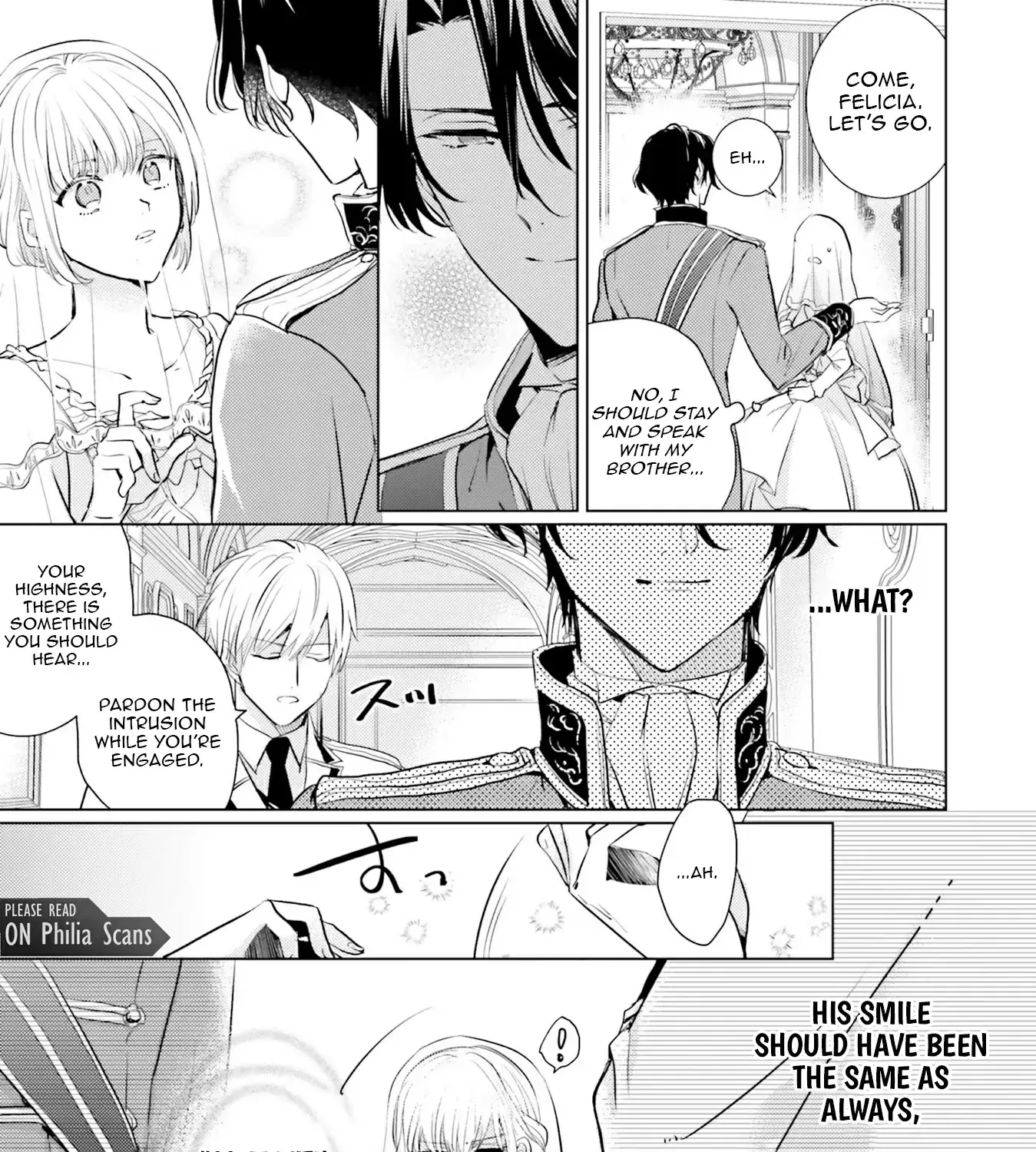 Since a Saintess Is Coming from Another World, I, the Hindrance, Will Disappear Chapter 6 page 12 - 
