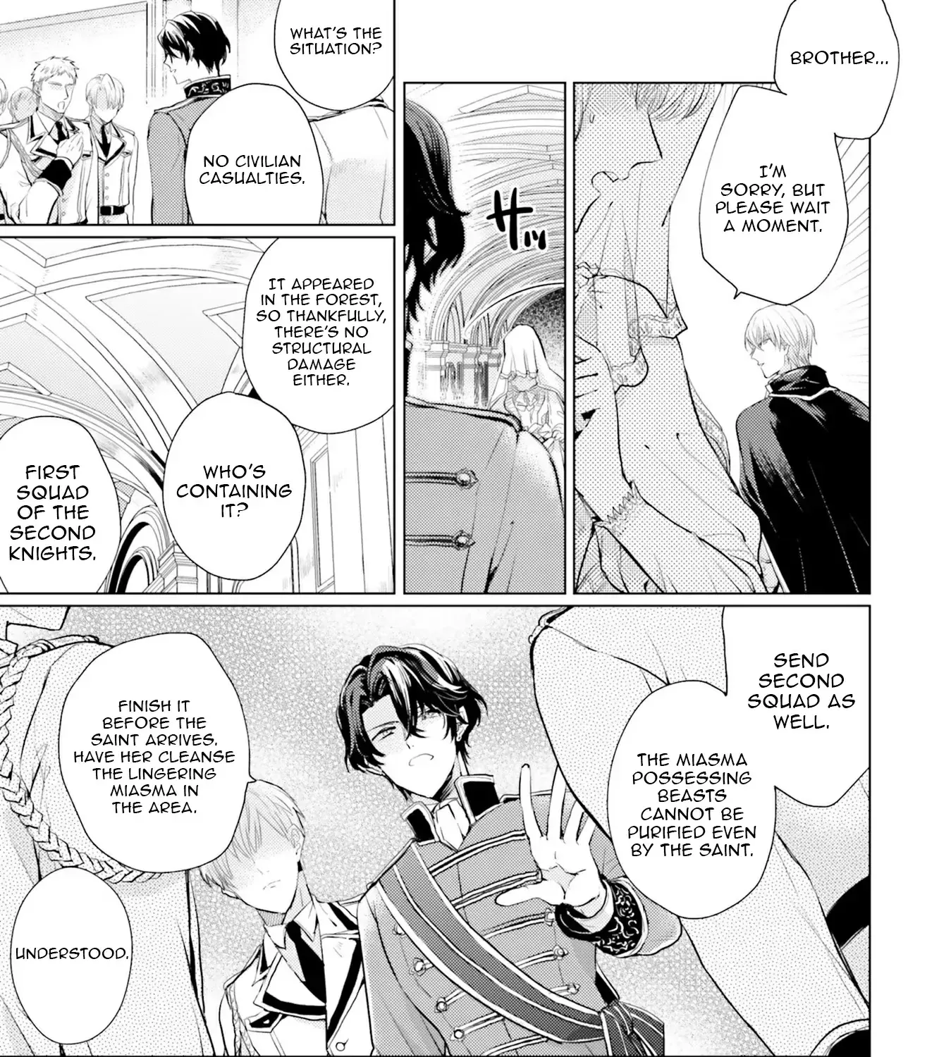 Since a Saintess Is Coming from Another World, I, the Hindrance, Will Disappear Chapter 6 page 16 - 