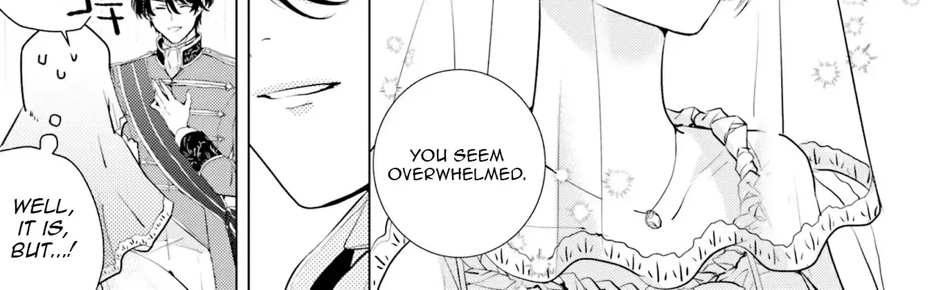 Since a Saintess Is Coming from Another World, I, the Hindrance, Will Disappear Chapter 6 page 21 - 
