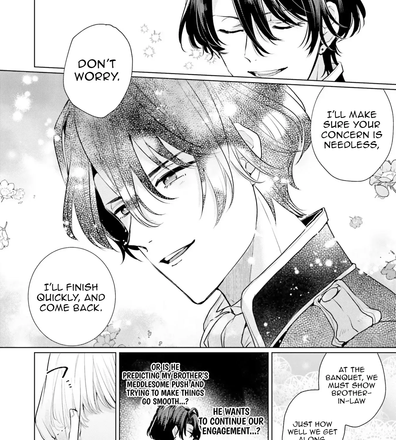 Since a Saintess Is Coming from Another World, I, the Hindrance, Will Disappear Chapter 6 page 22 - 