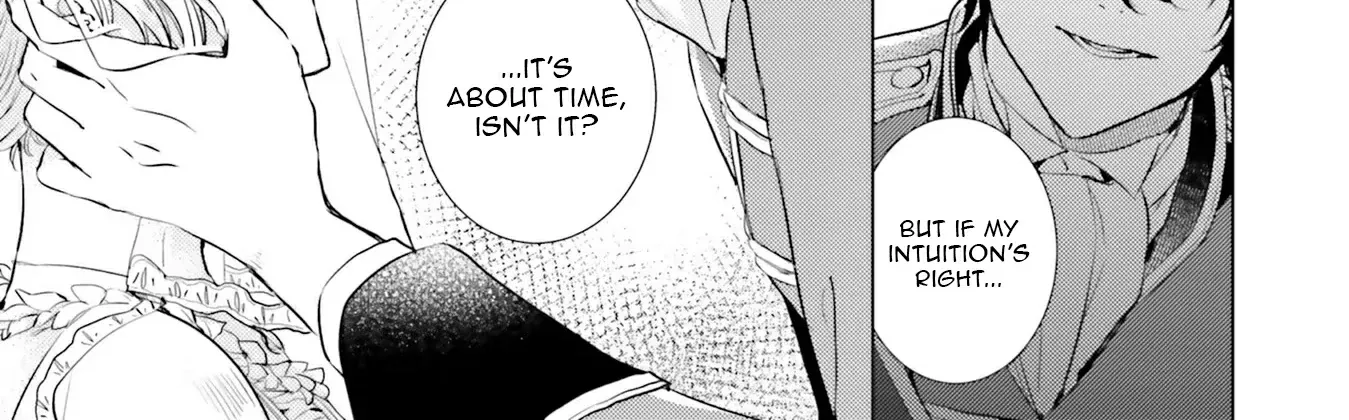 Since a Saintess Is Coming from Another World, I, the Hindrance, Will Disappear Chapter 6 page 25 - 